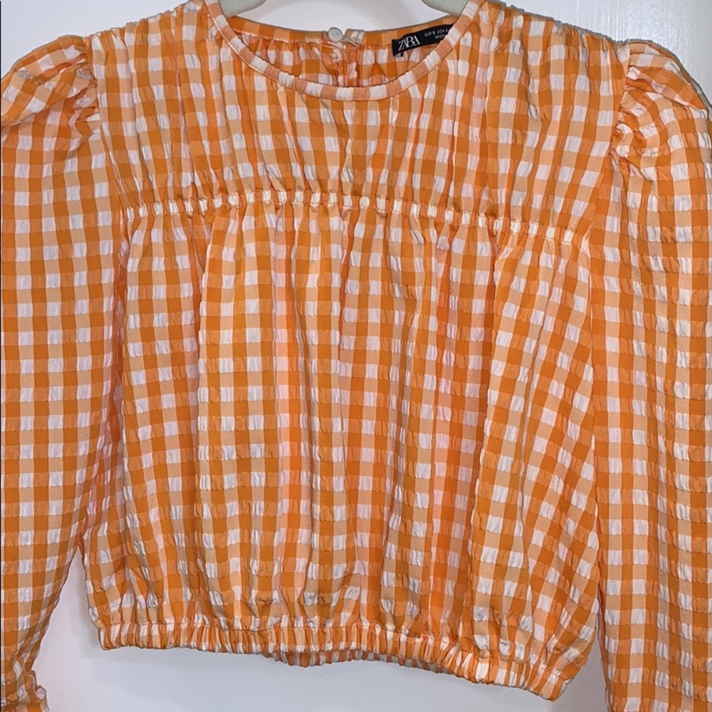 Zara crop